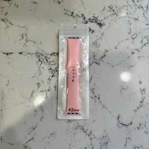 Apple Watch 42mm Pink Band